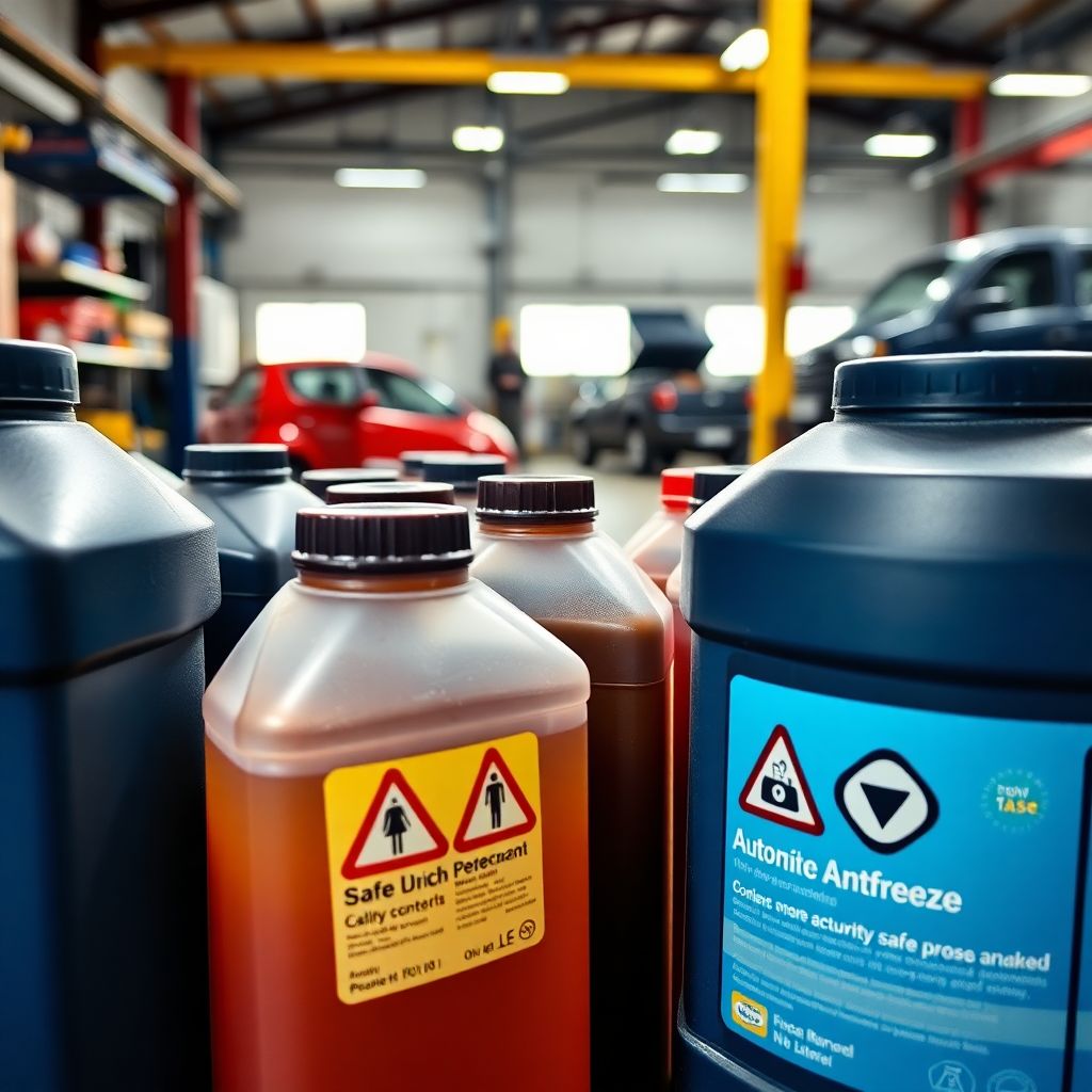 Anticongelantes Automotrices