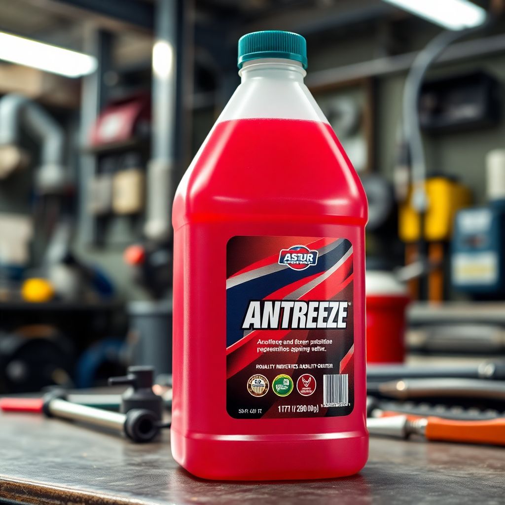 Anticongelantes Automotrices