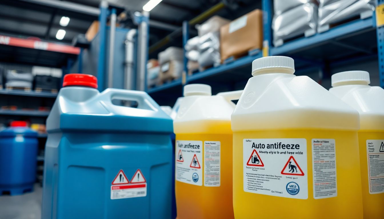 Anticongelantes Automotrices
